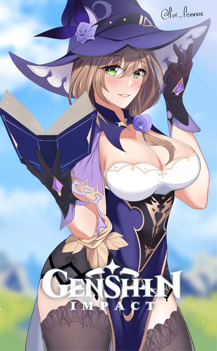 每日好图：原神丽莎同人图【多图】