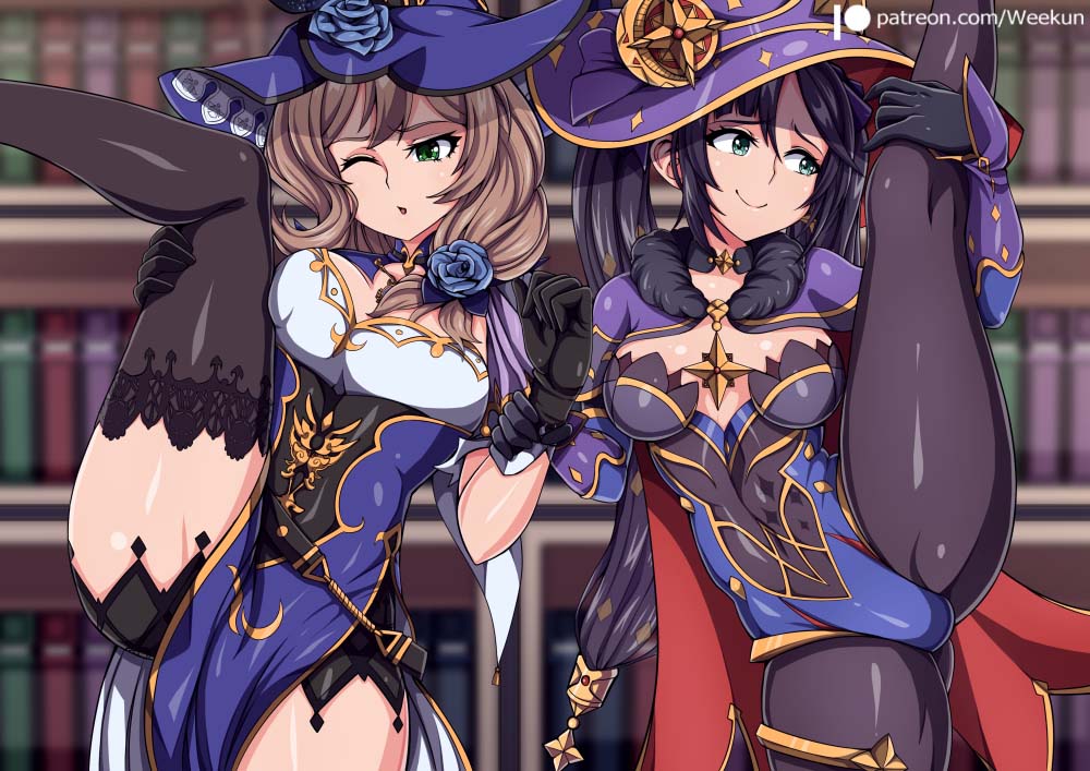 每日好图：原神丽莎同人图【多图】