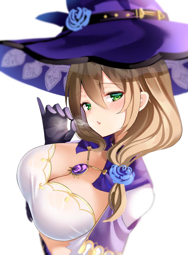 每日好图：原神丽莎同人图【多图】