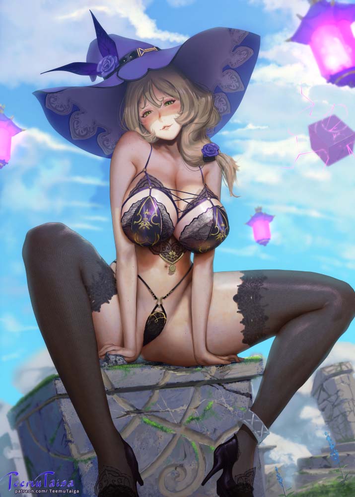 每日好图：原神丽莎同人图【多图】