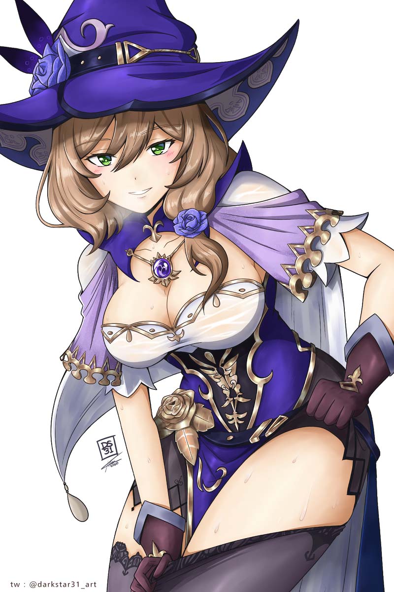 每日好图：原神丽莎同人图【多图】