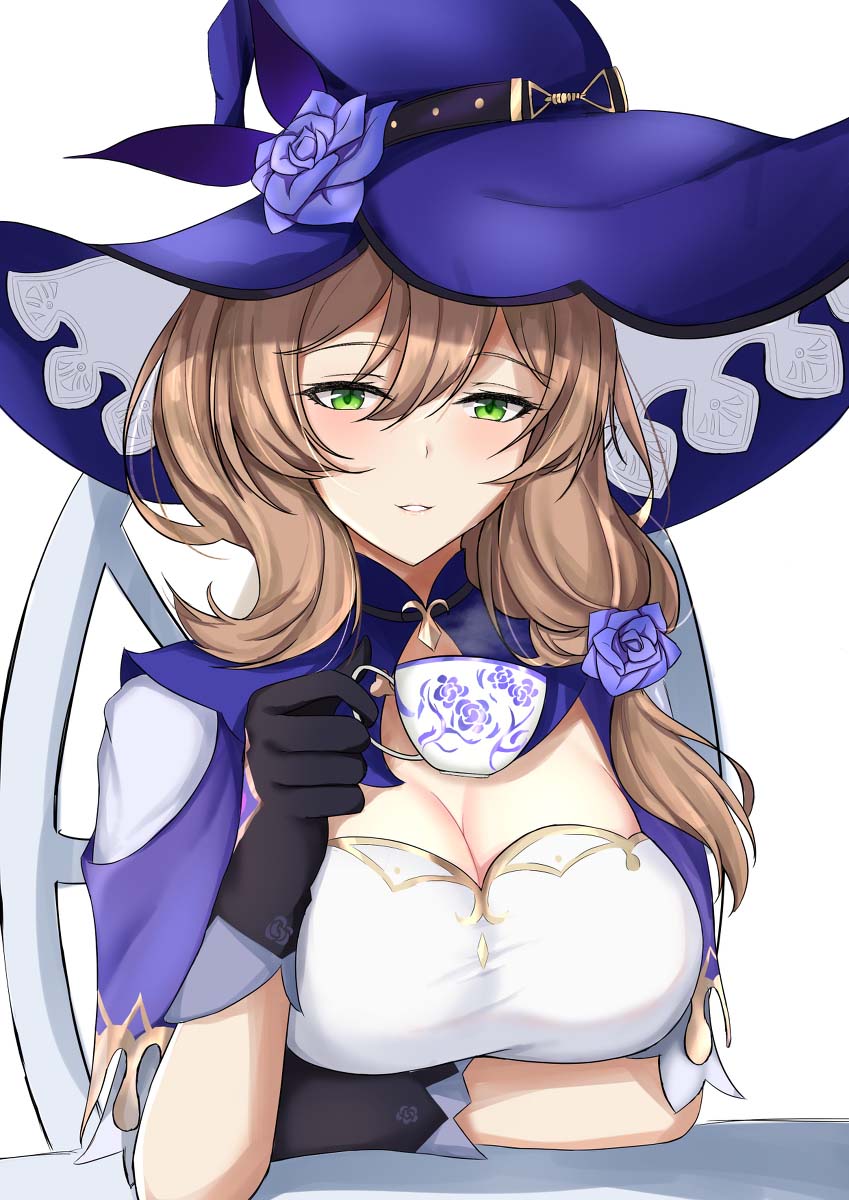 每日好图：原神丽莎同人图【多图】