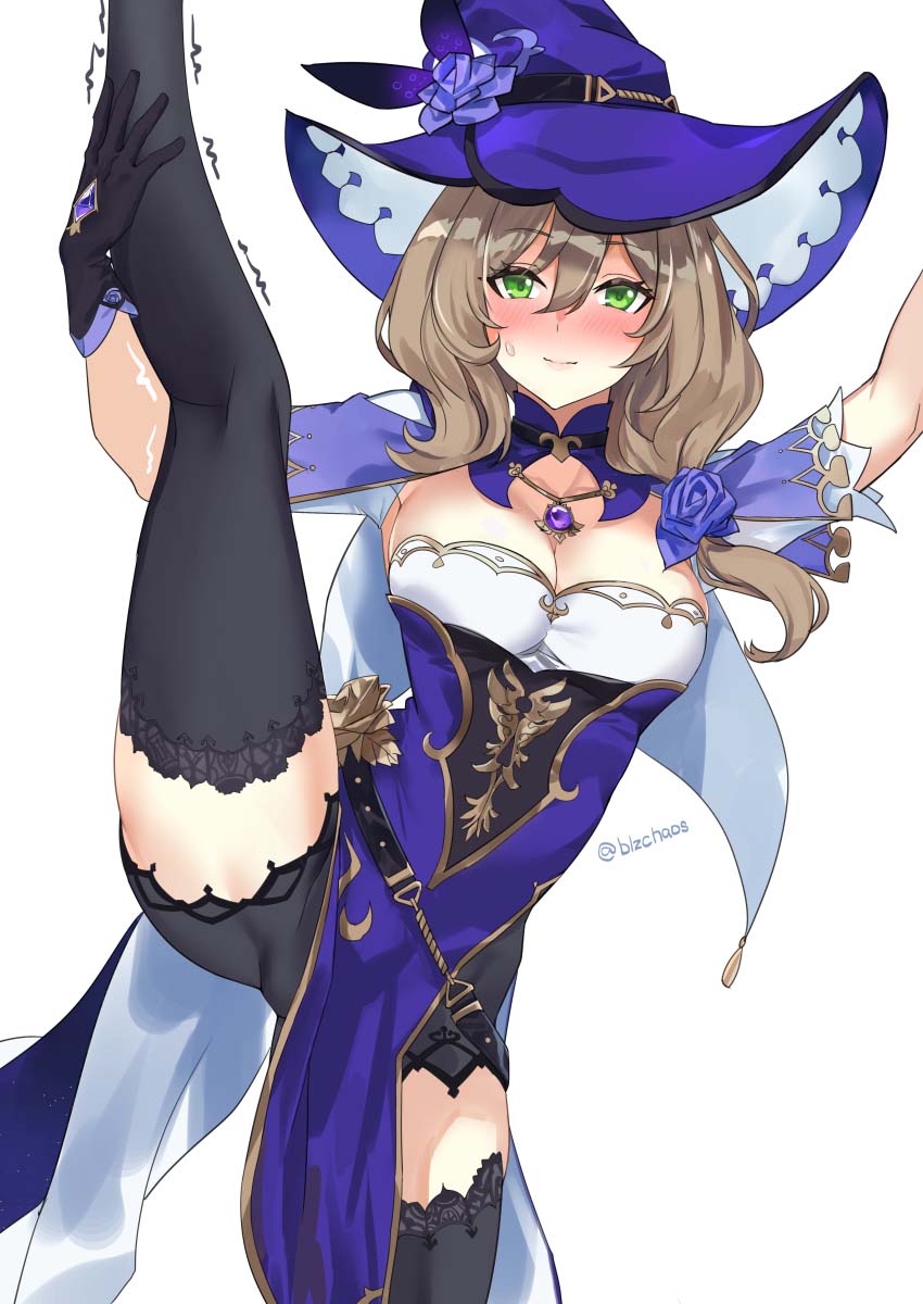 每日好图：原神丽莎同人图【多图】