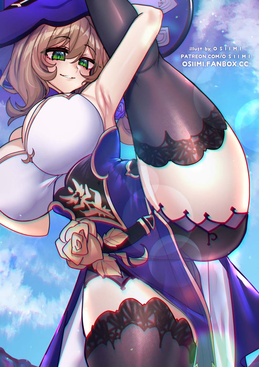 每日好图：原神丽莎同人图【多图】