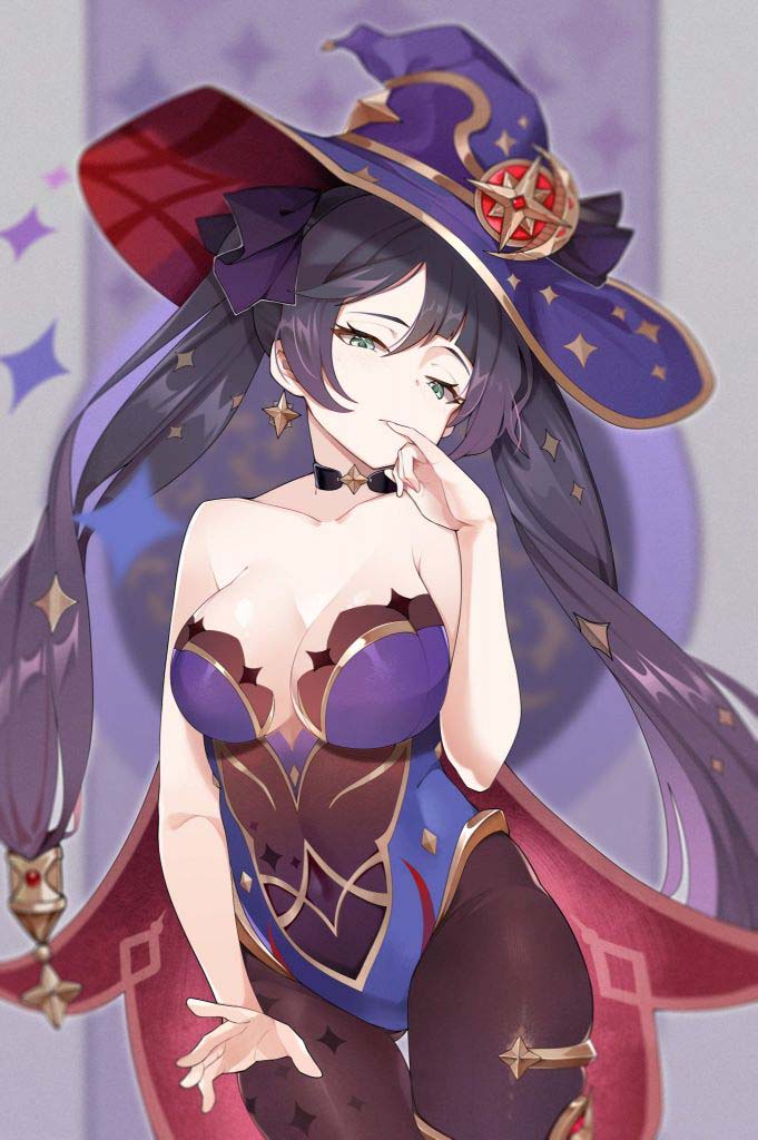 每日好图：#原神同人图  合集   #芭芭拉#莫娜#琴#谢菲尔