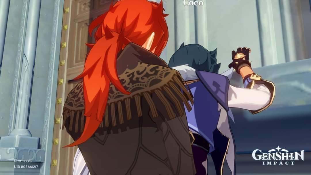 每日好图：#原神同人图  合集   #芭芭拉#莫娜#琴#谢菲尔