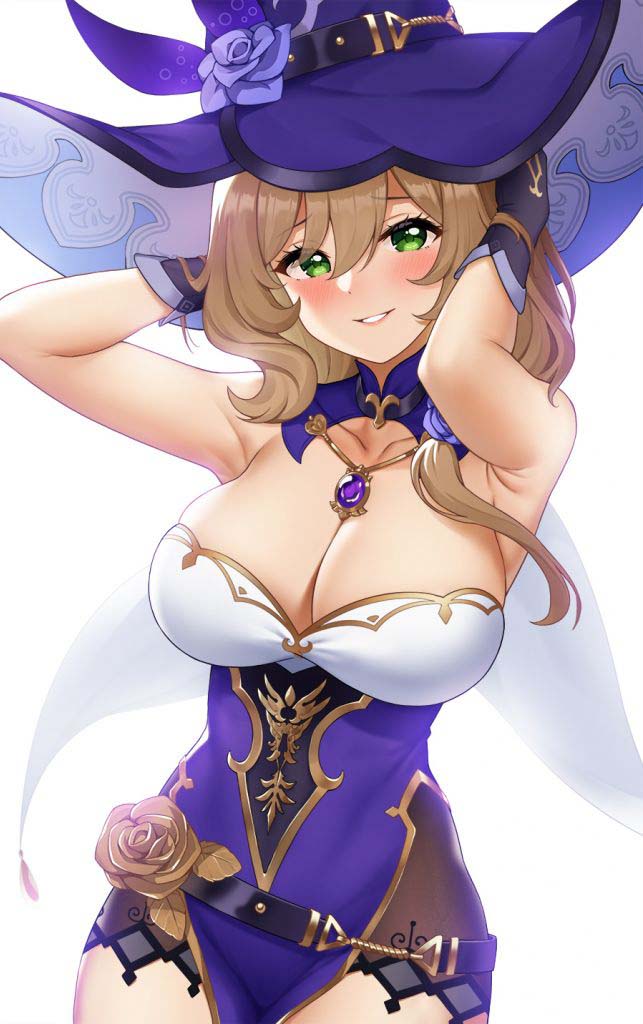 每日好图：#原神同人图  合集   #芭芭拉#莫娜#琴#谢菲尔