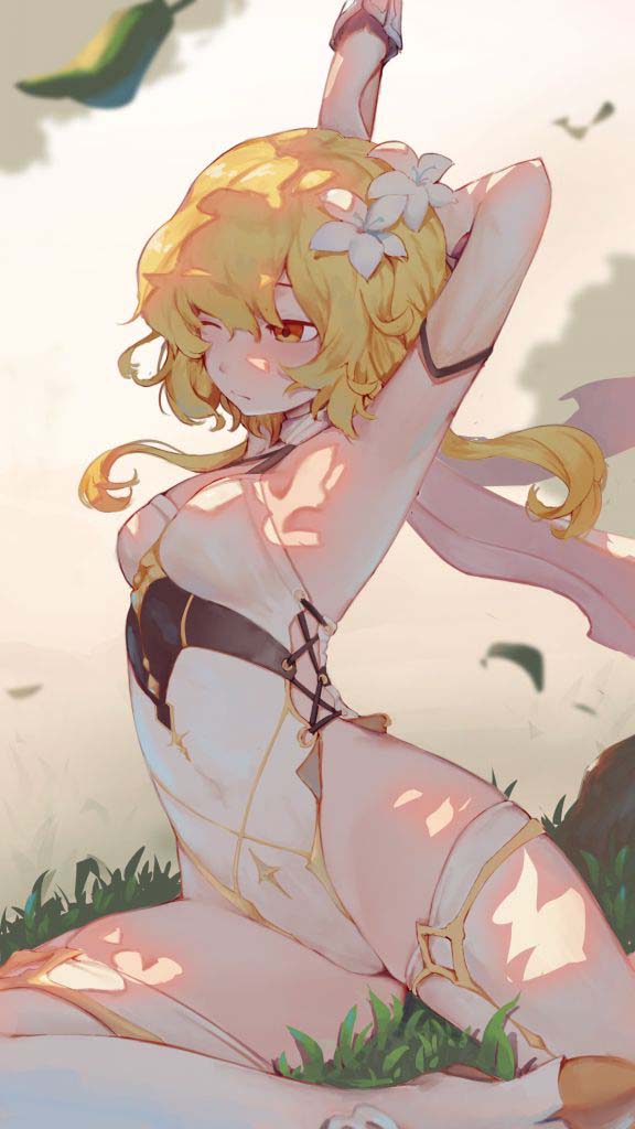 每日好图：#原神同人图  合集   #芭芭拉#莫娜#琴#谢菲尔