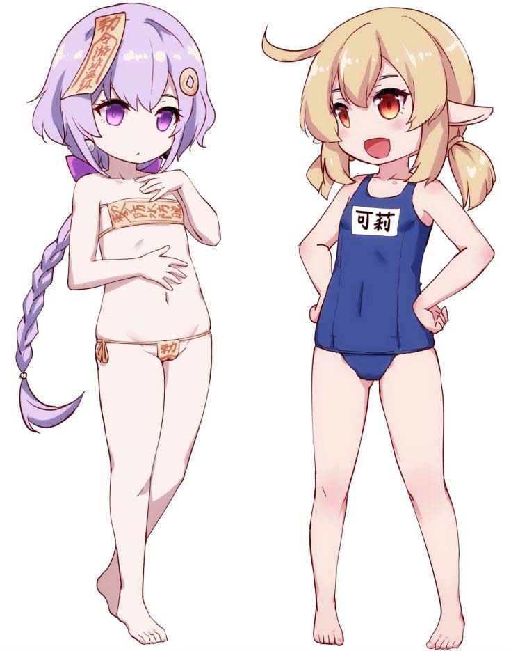 每日好图：#原神同人图  合集   #芭芭拉#莫娜#琴#谢菲尔