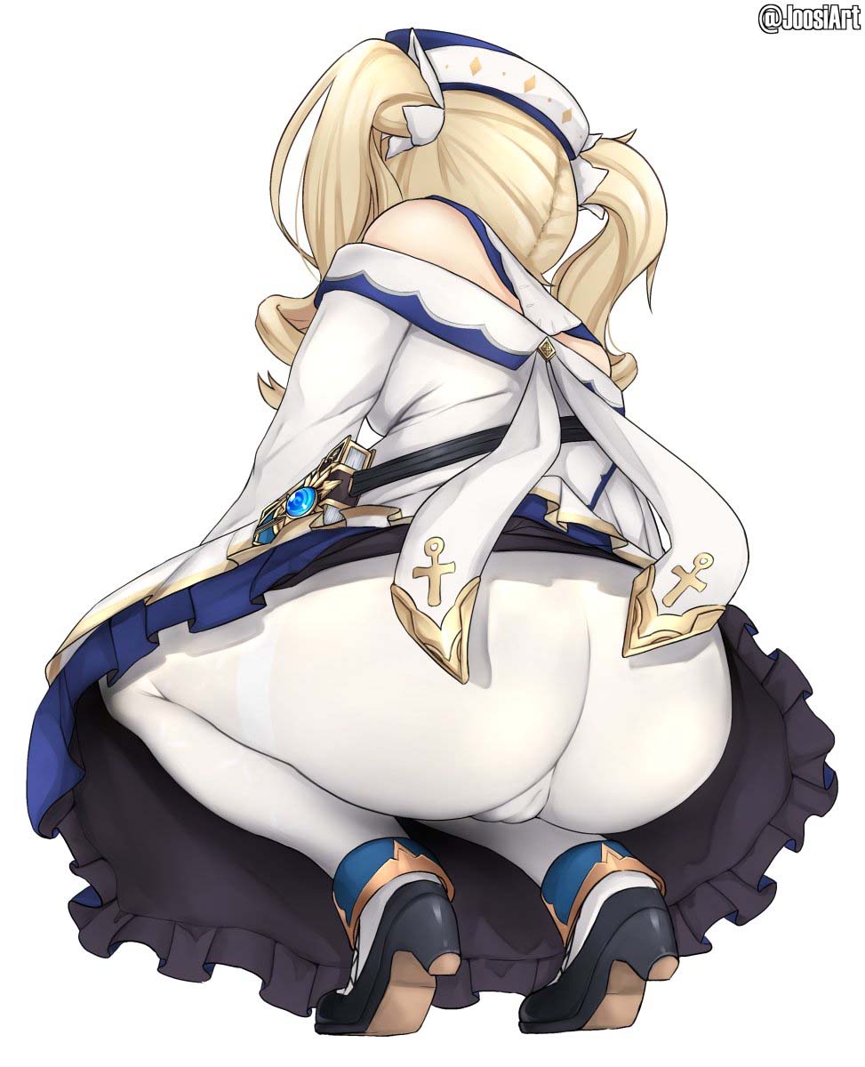 每日好图：#原神 芭芭拉/莫娜/菲谢尔/丽莎/琴 同人图 prpr