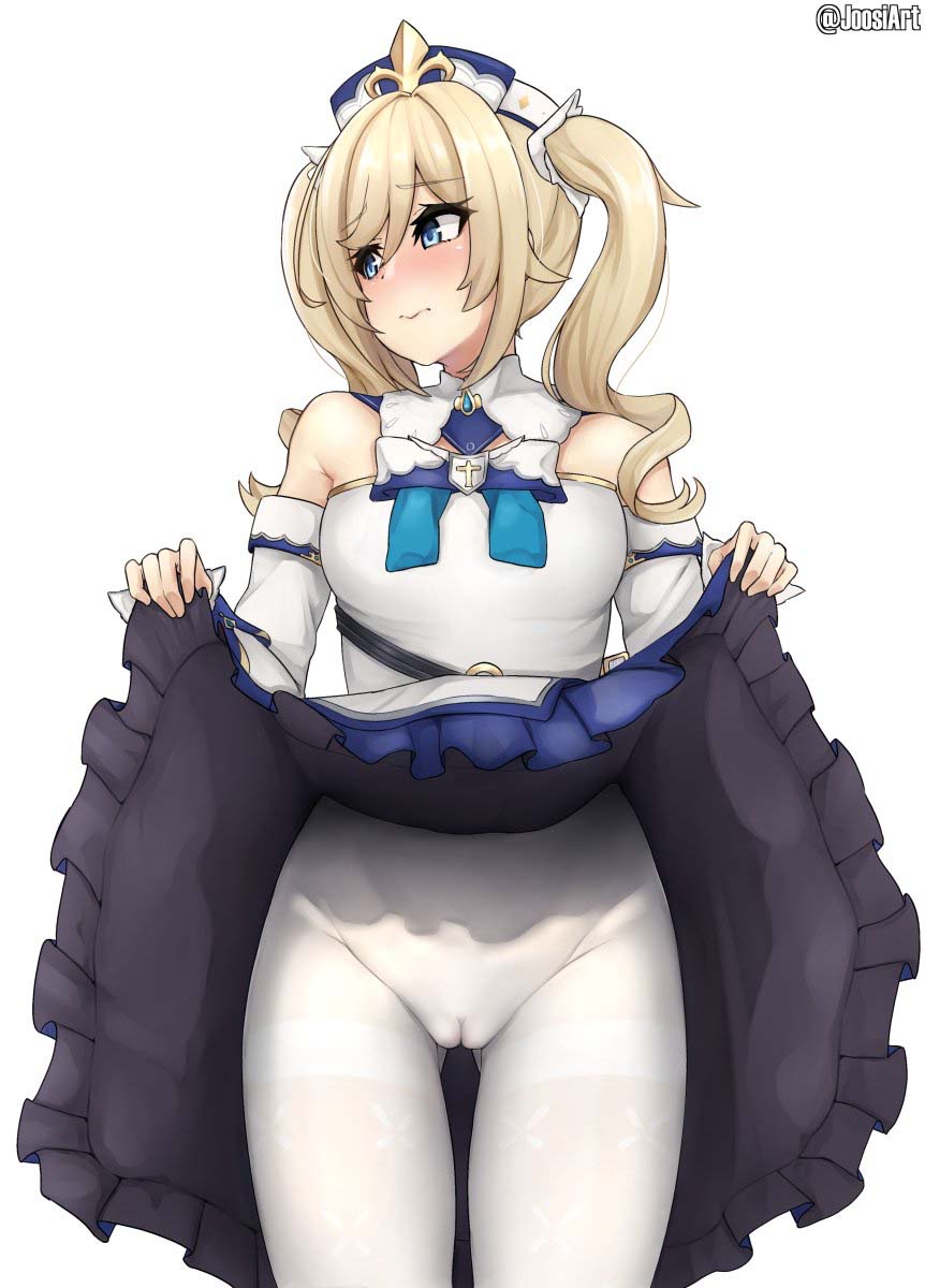 每日好图：#原神 芭芭拉/莫娜/菲谢尔/丽莎/琴 同人图 prpr