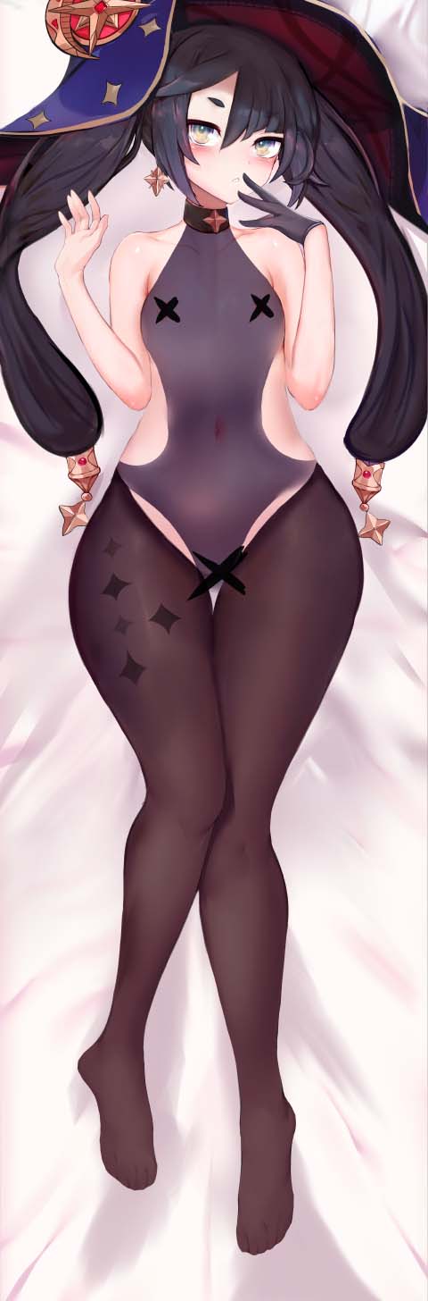 每日好图：#原神 芭芭拉/莫娜/刻晴/菲谢尔 同人图  我TM舔爆！