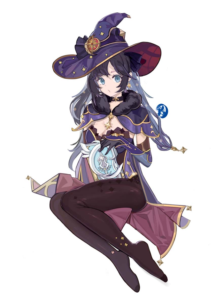 每日好图：原神莫娜同人图【多图】