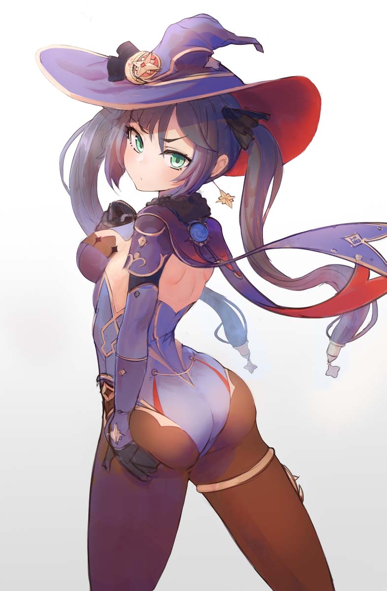 每日好图：原神莫娜同人图【多图】