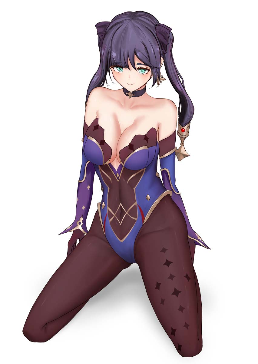 每日好图：原神莫娜同人图【多图】