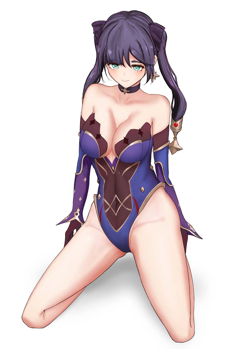 每日好图：原神莫娜同人图【多图】