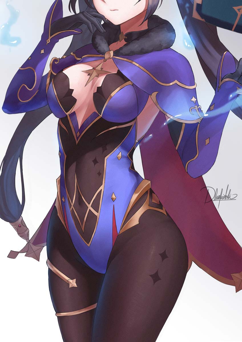 每日好图：原神莫娜同人图【多图】