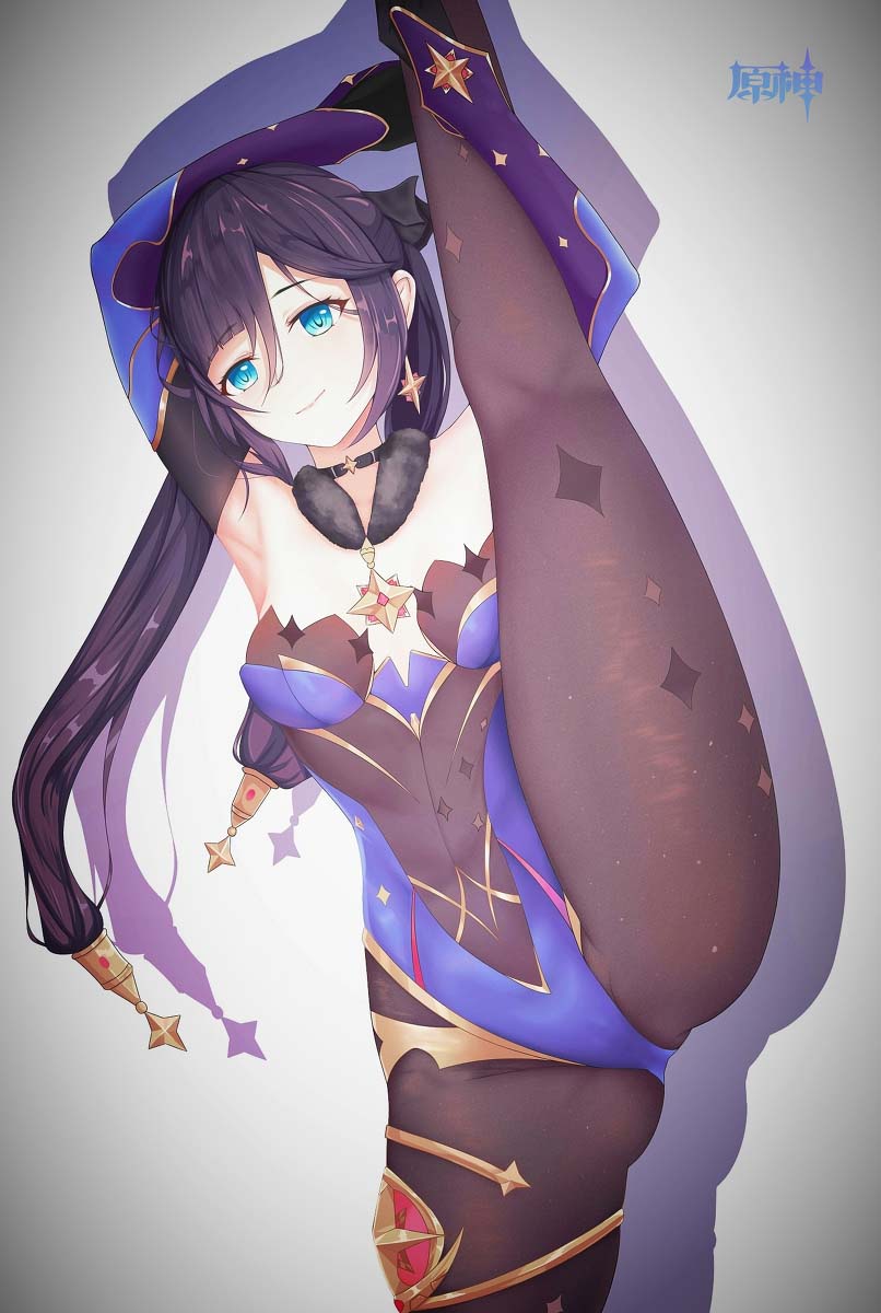 每日好图：原神莫娜同人图【多图】