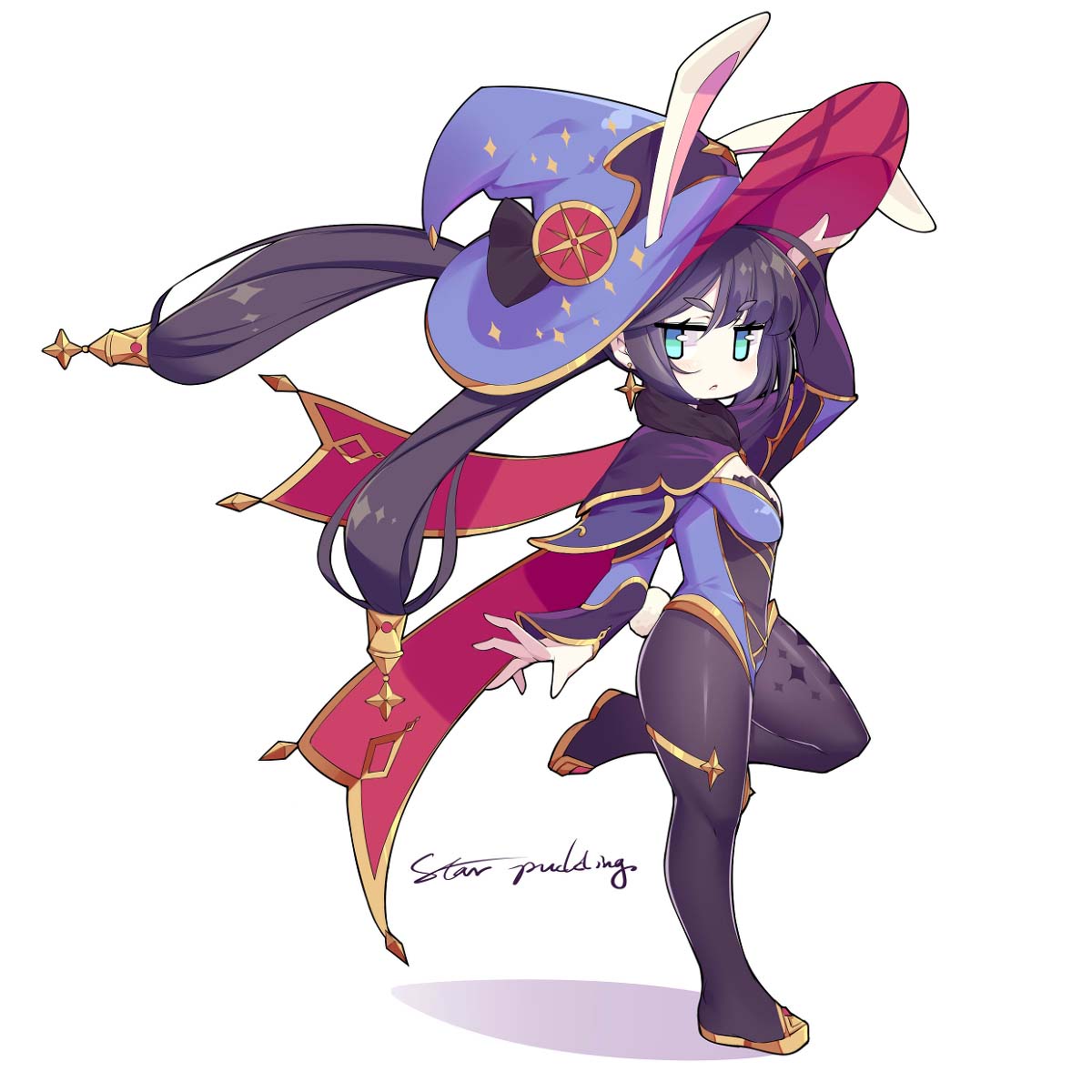 每日好图：原神莫娜同人图【多图】