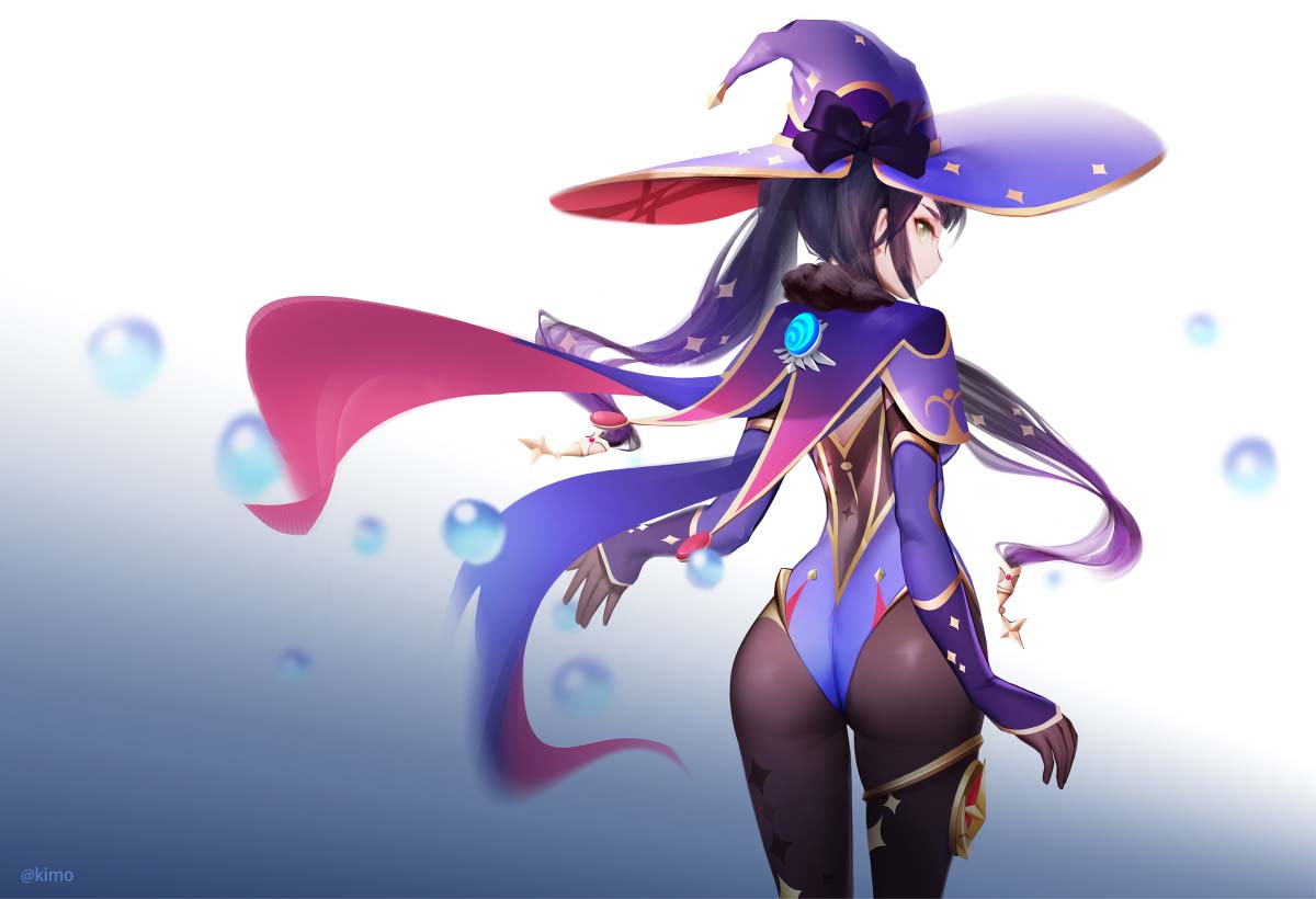 每日好图：原神莫娜同人图【多图】