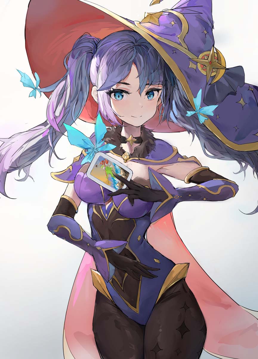 每日好图：原神莫娜同人图【多图】