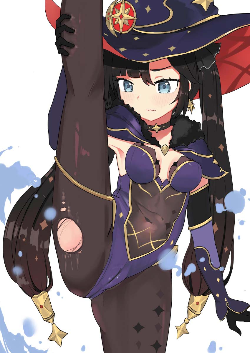 每日好图：原神莫娜同人图【多图】