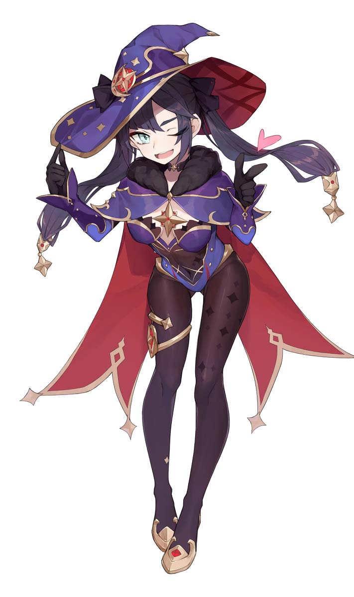 每日好图：原神莫娜同人图【多图】