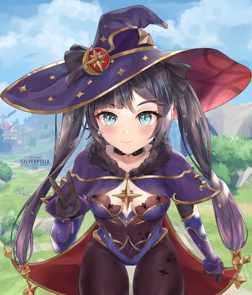 每日好图：原神莫娜同人图【多图】