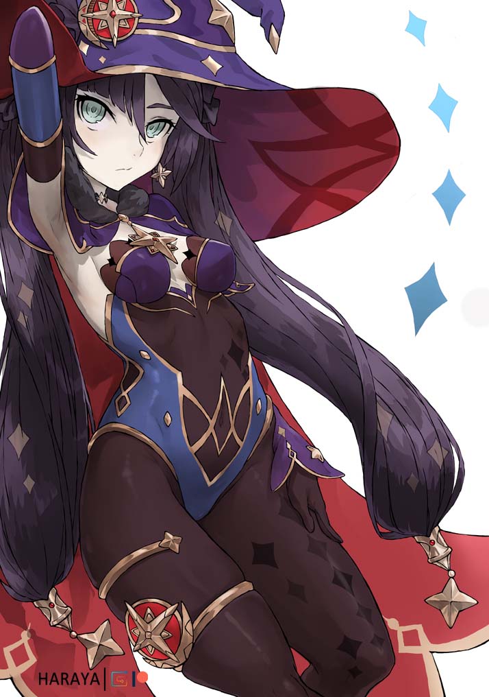 每日好图：原神莫娜同人图【多图】