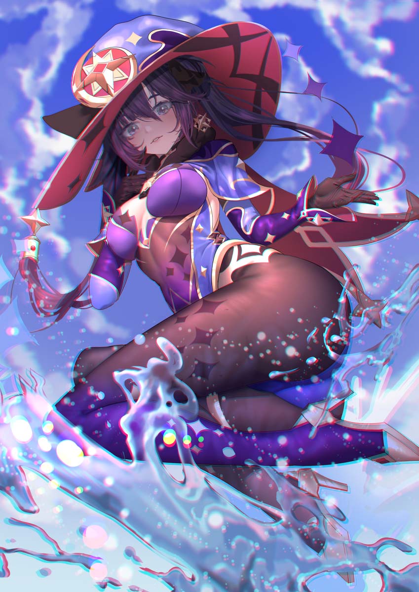 每日好图：原神莫娜同人图【多图】