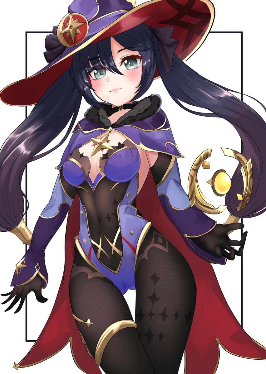 每日好图：原神莫娜同人图【多图】