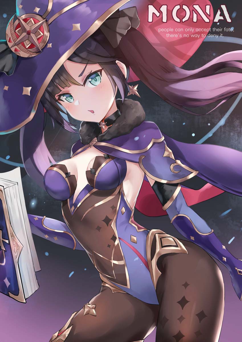 每日好图：原神莫娜同人图【多图】