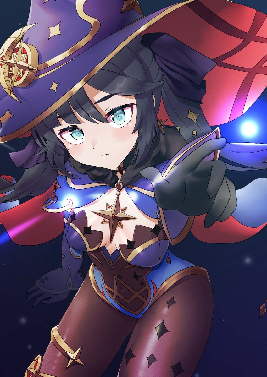 每日好图：原神莫娜同人图【多图】