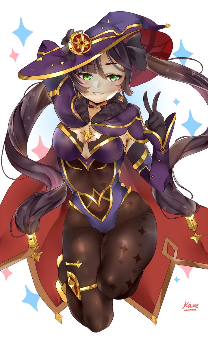 每日好图：原神莫娜同人图【多图】