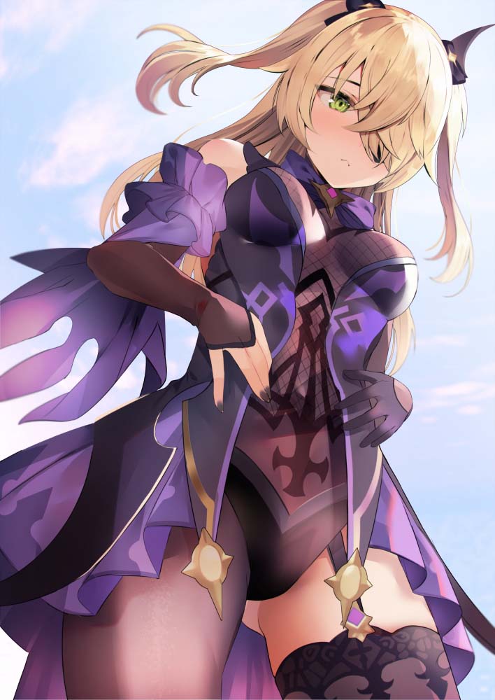 每日好图：原神皇女菲谢尔同人图【多图】