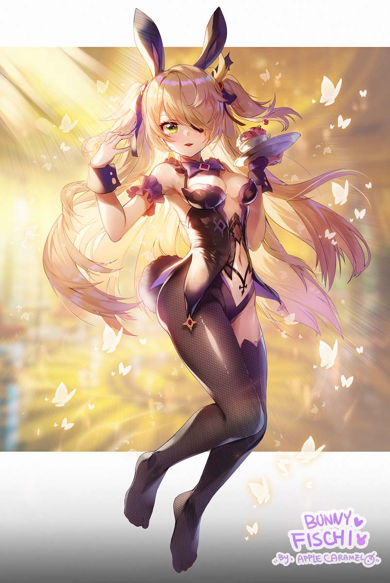 每日好图：原神皇女菲谢尔同人图【多图】