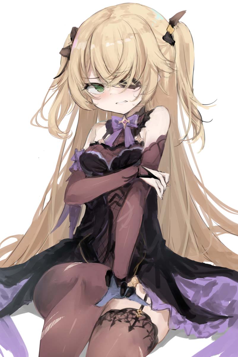 每日好图：原神皇女菲谢尔同人图【多图】