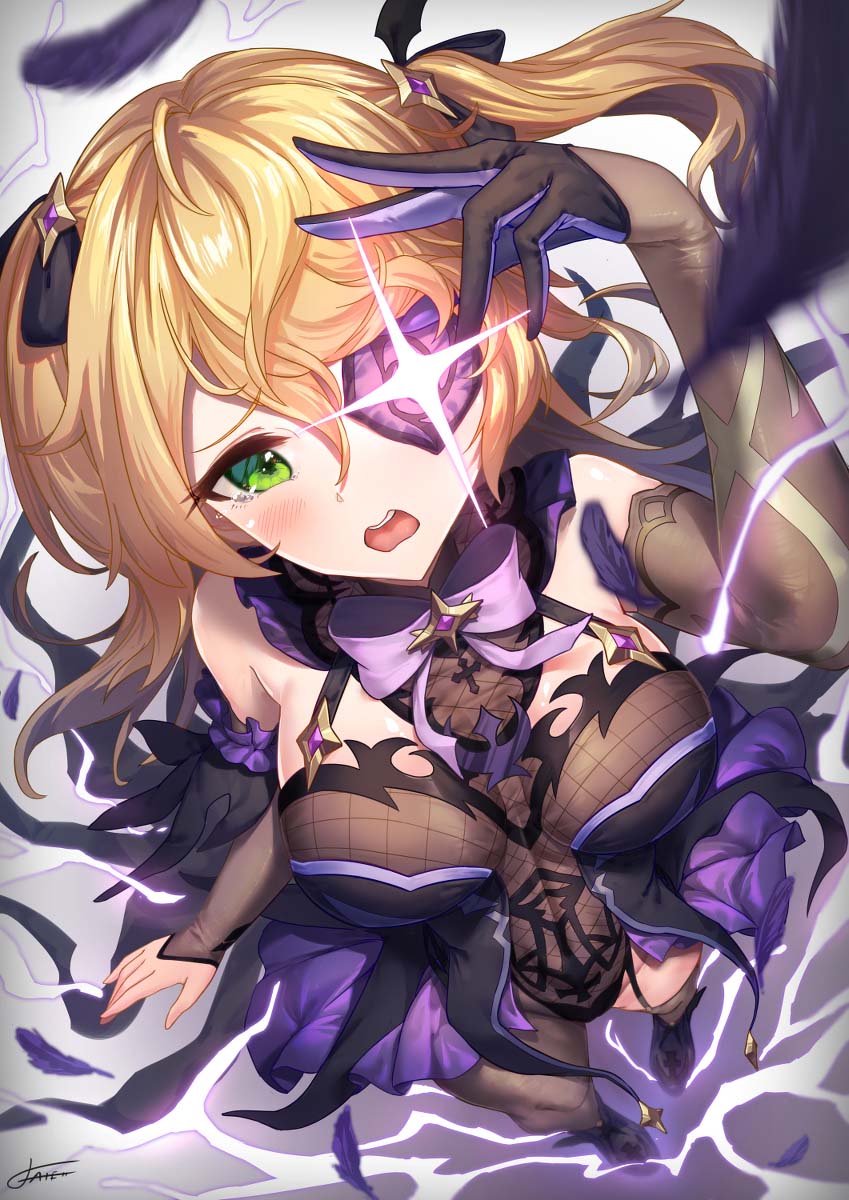 每日好图：原神皇女菲谢尔同人图【多图】