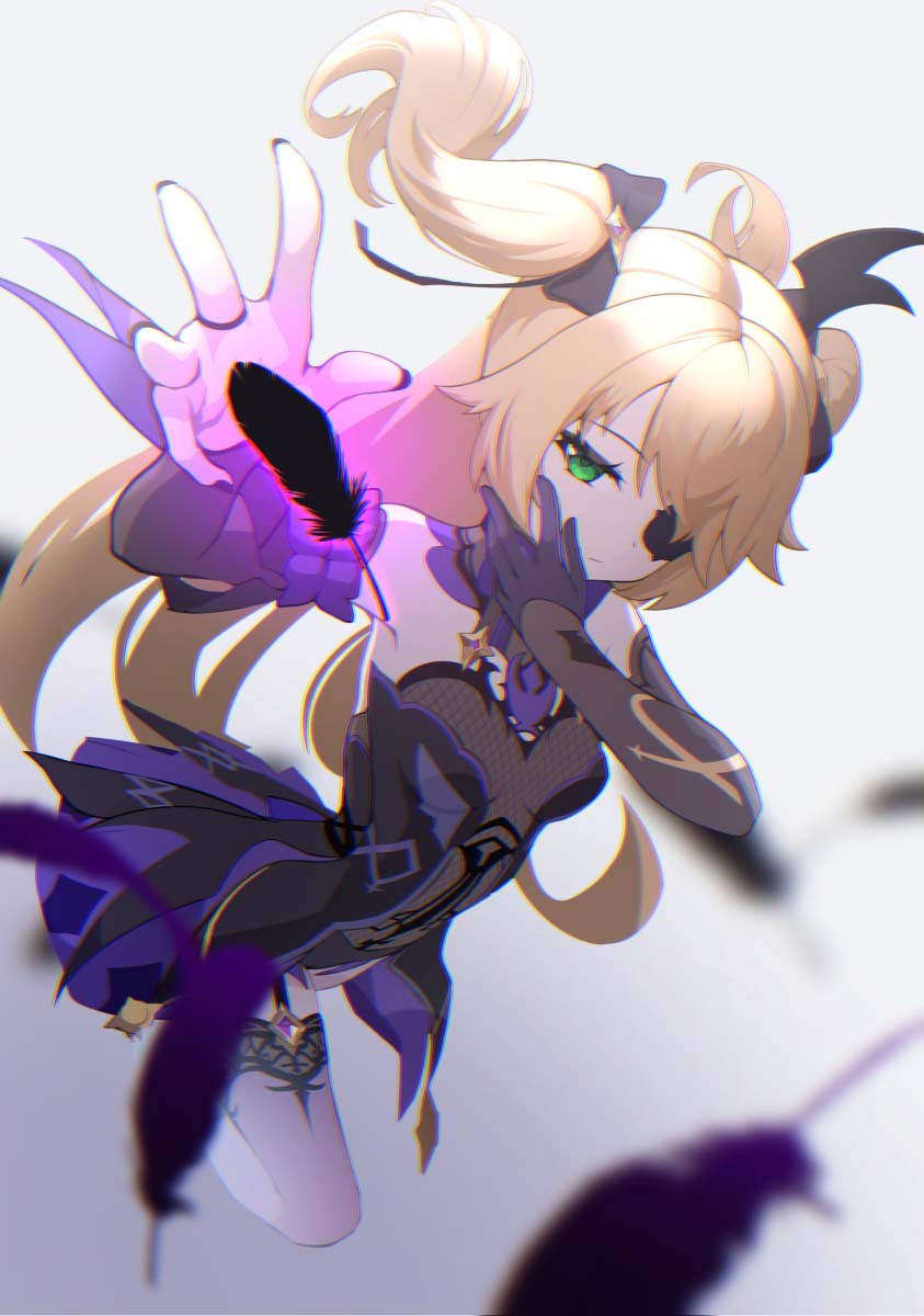 每日好图：原神皇女菲谢尔同人图【多图】