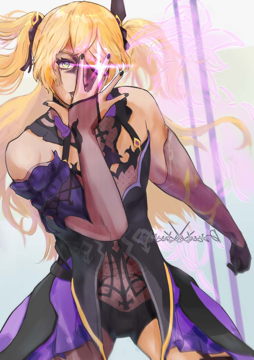 每日好图：原神皇女菲谢尔同人图【多图】