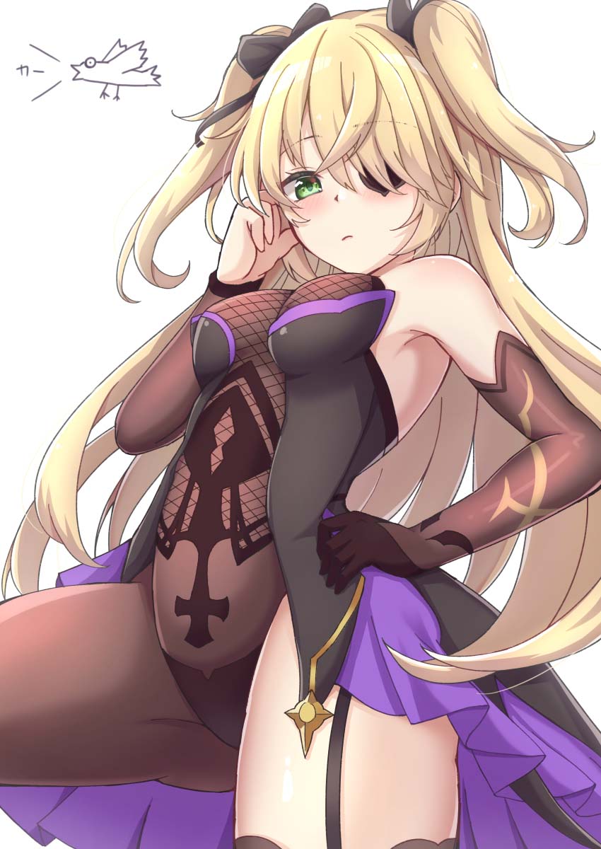 每日好图：原神皇女菲谢尔同人图【多图】