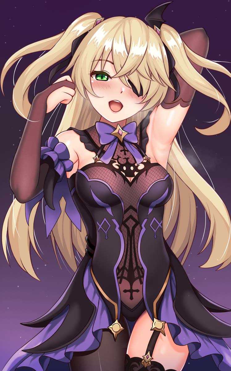 每日好图：原神皇女菲谢尔同人图【多图】