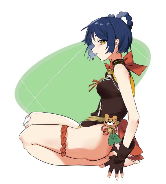 每日好图：原神|香菱|同人图|福利图|涩图|本子【多图】