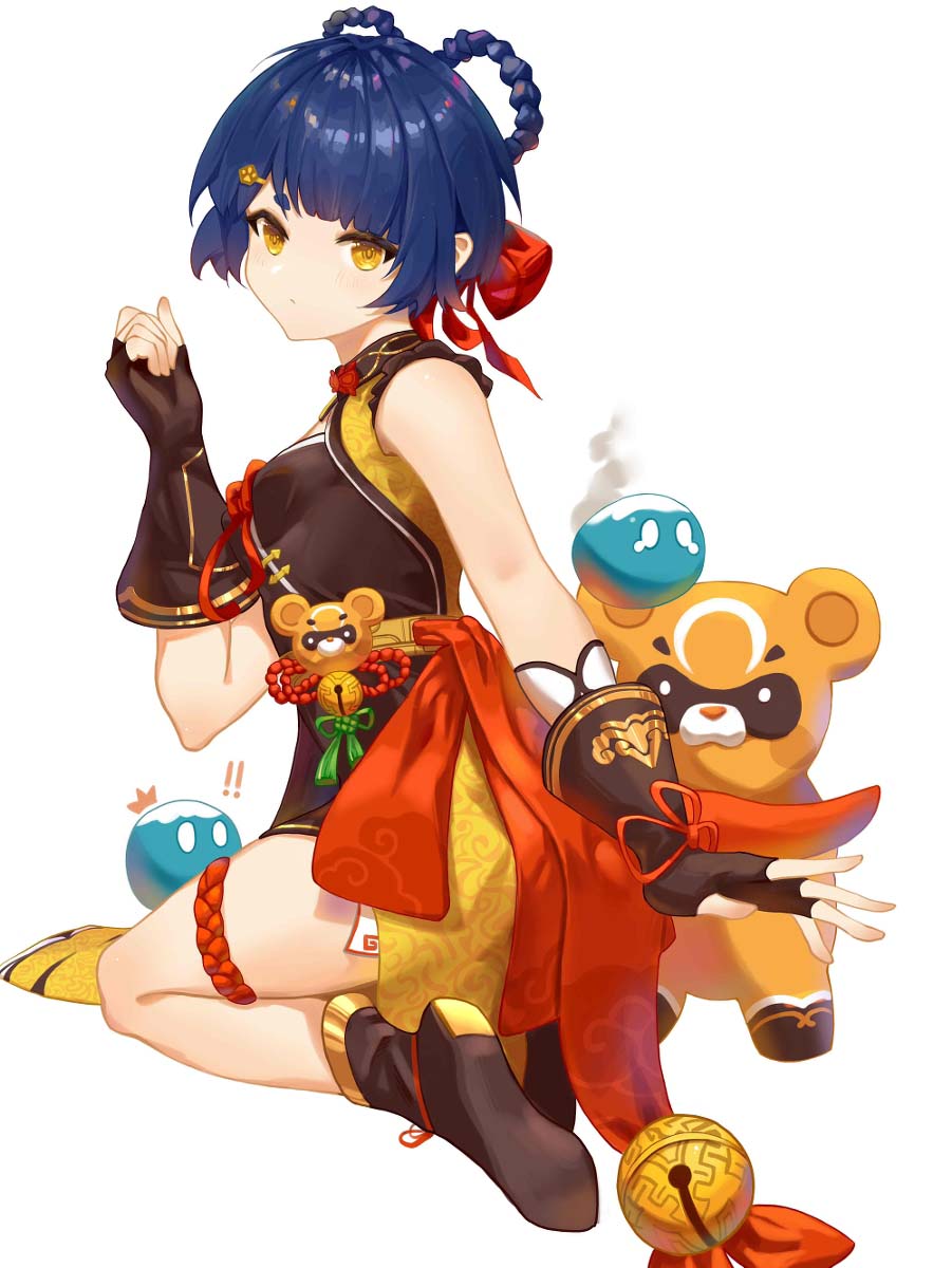 每日好图：原神|香菱|同人图|福利图|涩图|本子【多图】