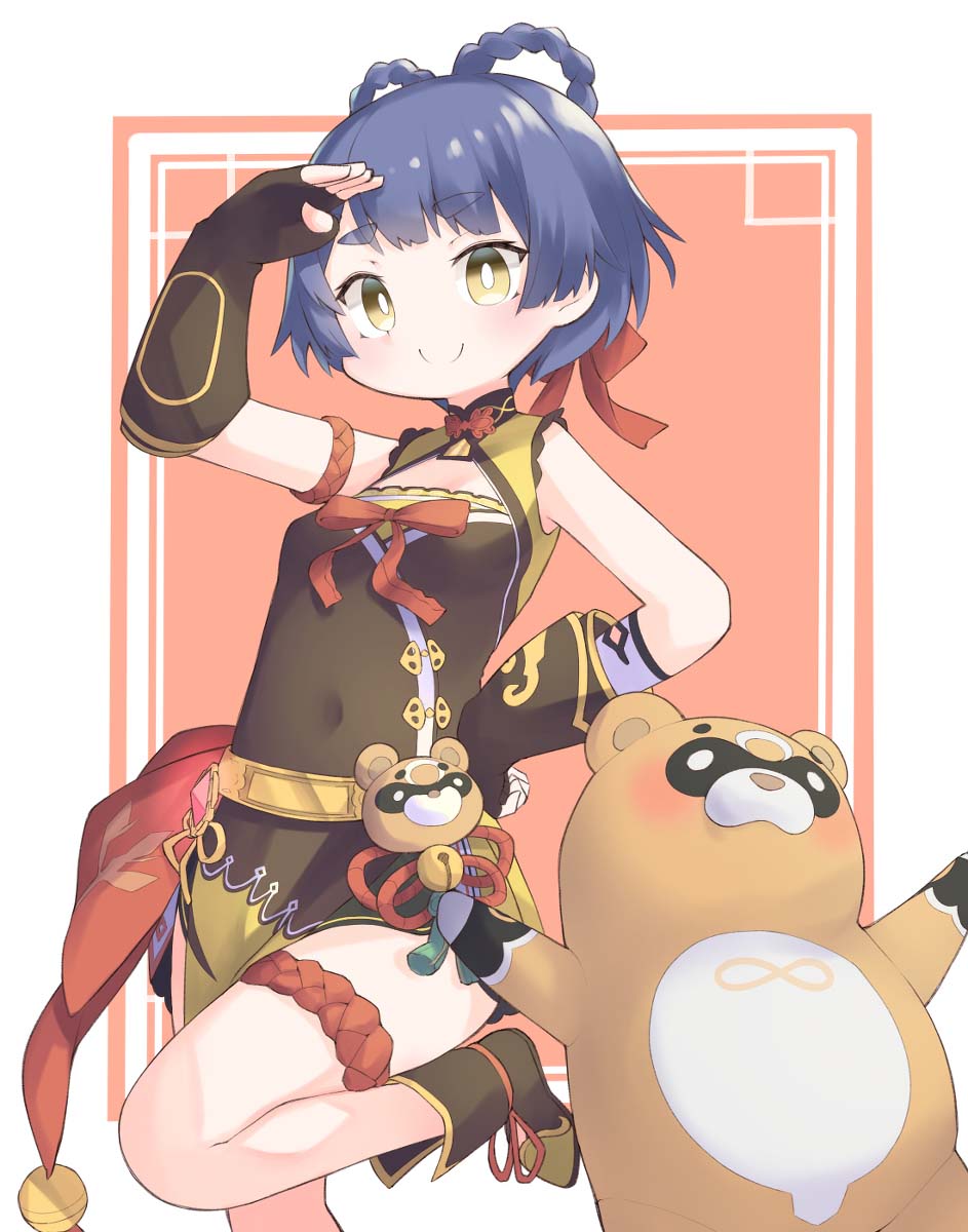 每日好图：原神|香菱|同人图|福利图|涩图|本子【多图】