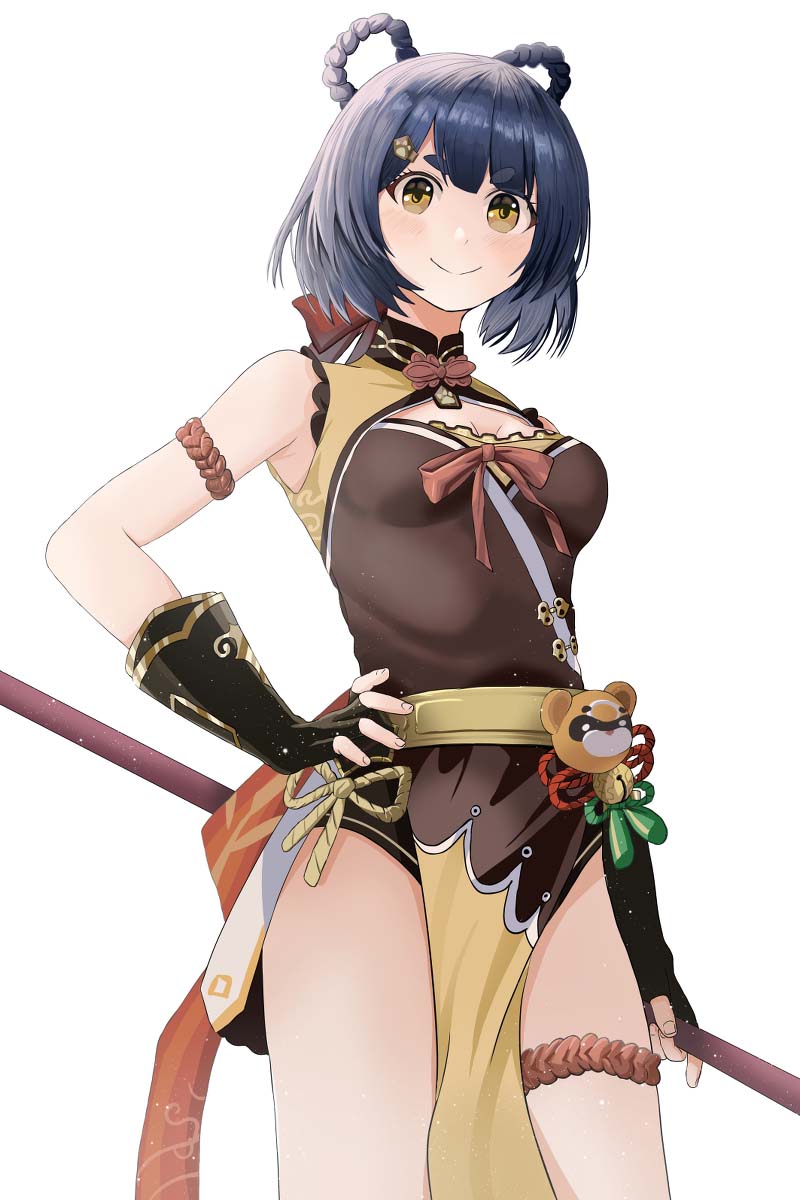 每日好图：原神|香菱|同人图|福利图|涩图|本子【多图】