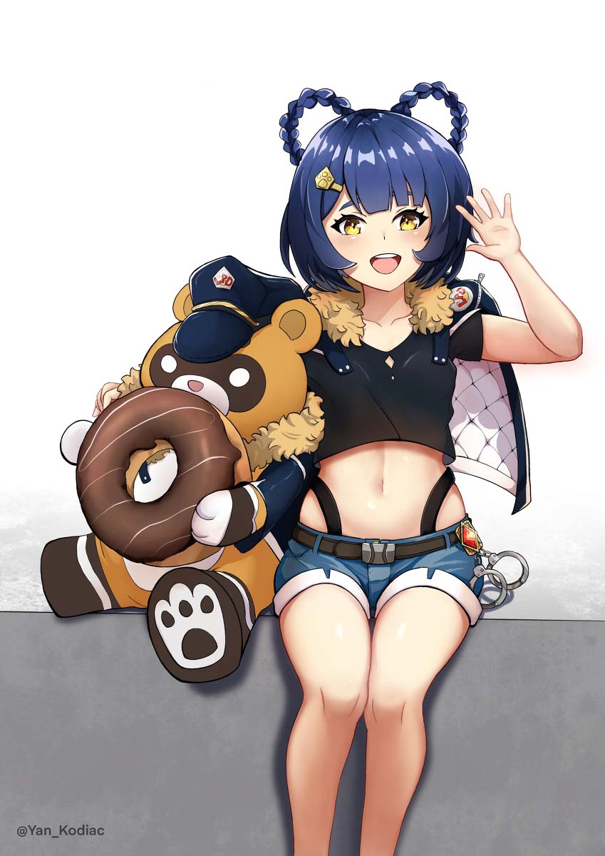 每日好图：原神|香菱|同人图|福利图|涩图|本子【多图】