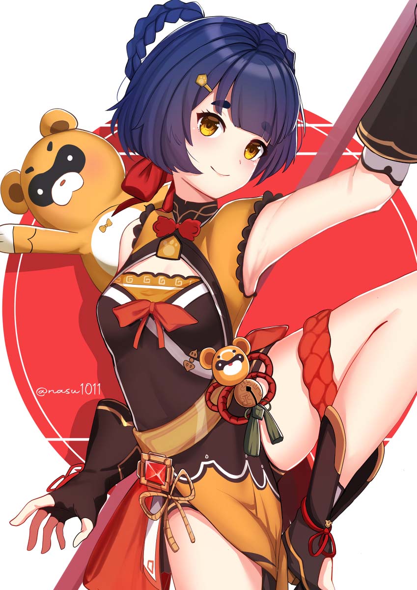 每日好图：原神|香菱|同人图|福利图|涩图|本子【多图】