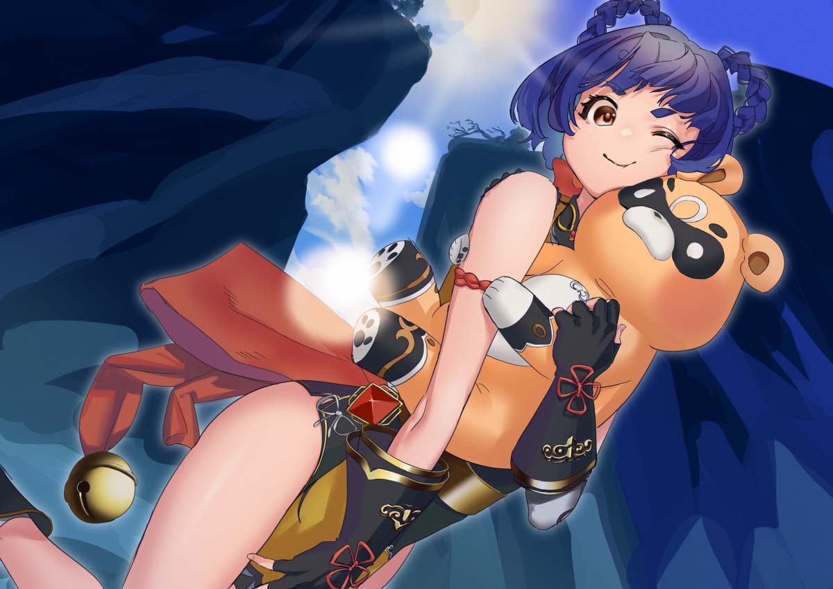 每日好图：原神|香菱|同人图|福利图|涩图|本子【多图】