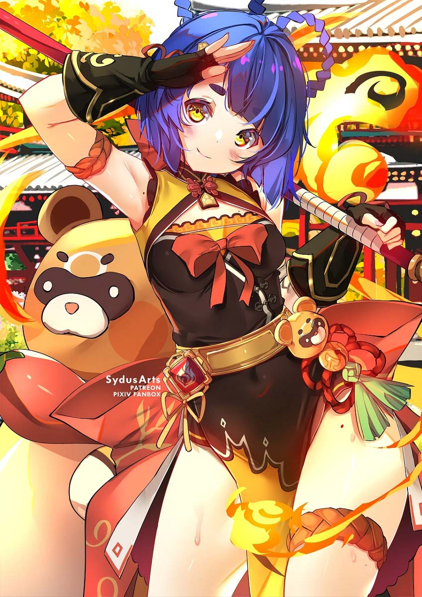 每日好图：原神|香菱|同人图|福利图|涩图|本子【多图】